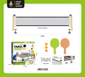 Ensemble de jouets de ping-pong pour enfants pas cher 2026, jeux de sport de plein air, raquettes de tennis de table en plastique, raquettes de ping-pong pour enfants - Product Image 3