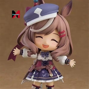 Figura Articulada con Rostro Intercambiable de la Serie Umas Musumed Matiakane Tannhauser Shika Theatre, Versión Q - Product Image 1