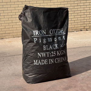 Prix d'usine d'oxyde de fer Pigment d'oxyde de fer Pigment noir d'oxyde de fer pour peinture, revêtements, matériaux de construction - Product Image 3