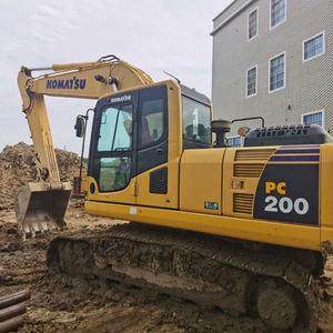 Excavadora Usada Premium 2020 Komatsu PC200, Excavadora Usada Tipo Dragadora - Product Image 5