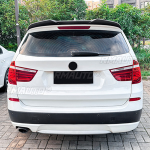 ชุดแต่งสปอยเลอร์หลังคาหลัง สำหรับ BMW X3 F25 ปี 2011-2017 ปีกหลังคา สปอยเลอร์หลังคา อุปกรณ์ตกแต่งรถยนต์ - Product Image 4