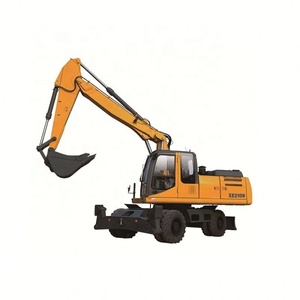 รถขุด21ton XE210WD ราคาถูก - Product Image 4
