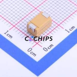 TAJE107K016RNJ ตัวเก็บประจุแทนทาลัม CASE-E-7343-28(มม.) ( ความจุ: 100uF )( ความแม่นยำ: 10%) แรงดันไฟฟ้าที่กำหนด: 16V ) - Product Image 2