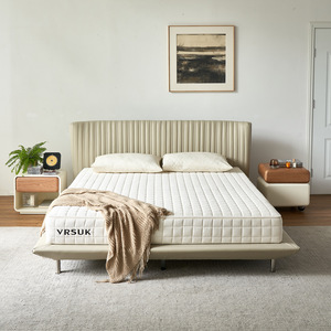Matelas à ressorts ensachés VRSUK, fermeté moyenne, tissu gaufré, pour la maison et la chambre à coucher - Product Image 1