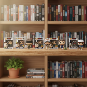 Figura de Acción de PVC de Dustin Steve Robin de la Serie The <span class=keywords><strong>Walking</strong></span> <span class=keywords><strong>Dead</strong></span>, Modelo de Animación Occidental, Color Personalizado, Logotipo, Caja de Color, Embalaje Unisex - Product Image 2