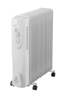 Mini Taşınabilir Yağlı Radyatör Elektrikli Oda Banyo Kızılötesi Panel 5-11 Kanatlı 450W-1000W Uzaktan Kumandalı Aşırı Isınma Korumalı