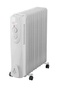 Mini radiateur à huile électrique, chauffage de pièce, chauffage de salle de bain, panneau chauffant infrarouge électrique, 5 7 9 11 ailettes, 450W 600W 800W 1000W - Product Image 3