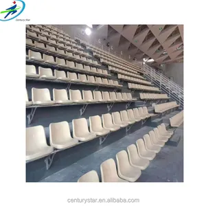 VIP体育场座位供学校使用，剧院室内体育场伸缩式看台，体育场椅子，座位