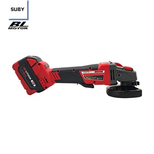 Amoladora Angular Inalámbrica de 125 mm, 21 V, con Batería de Litio, para Corte de Metal, de Grado Industrial, <span class=keywords><strong>Recargable</strong></span> - Product Image 5