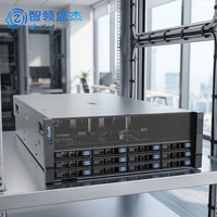 Servidor Rack 4U TG658V3 com 8 Aceleradores GPU A100 H100 e Processador Duplo para Computação de Alta Performance e Renderização de Mídia