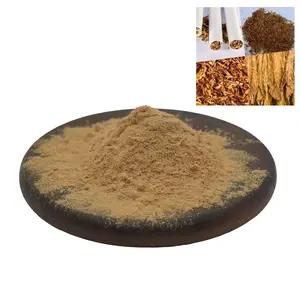 Pasokan pabrikan Cina bahan baku kualitas tinggi ekstrak daun tembakau 10:1 bubuk Solanesol