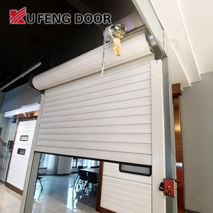 Tailles et couleurs personnalisables avec porte enroulable <span class=keywords><strong>pour</strong></span> garages modernes et bâtiments industriels, porte enroulable en aluminium - Product Image 5