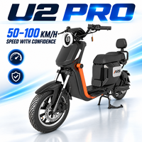 Vélo électrique de gros d'usine avec batterie au lithium numérique 60V 30Ah-80Ah et GPS en option