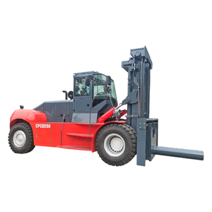 Carretilla elevadora de bobina de acero 25T <span class=keywords><strong>30T</strong></span>, precio, nueva carretilla elevadora hidráulica, mástil de 2 etapas, motor diésel Euro V con accesorio de elevación de bobinas de acero - Product Image 2