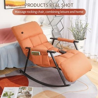 Fauteuil de massage à bascule zéro gravité, pliable, intelligent, pour usage domestique, avec fonction de sieste, pour le corps entier
