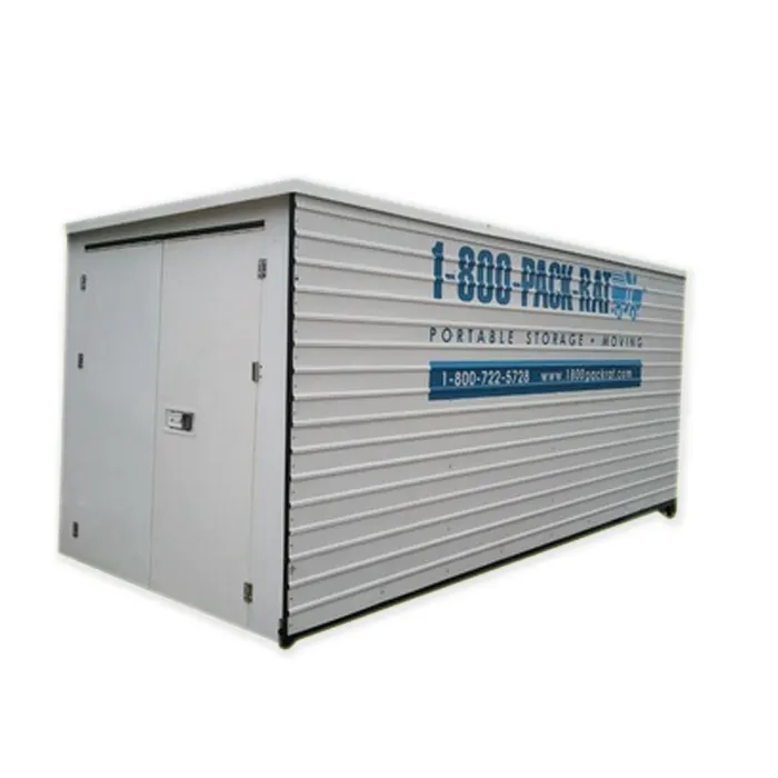 US 10 feet 16 feet 19 feet folding metal storage container for transportation warehouse