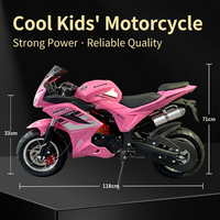 Mini moto de poche à essence 49cc, deux temps, moto de course pour enfants, buggy de plage compact à essence