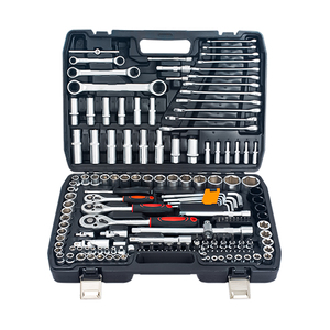 Black box toolbox 150pcs Comprehensive Tool Box Used For Auto Repair Household Decoration With Socket Wrench Tools Set