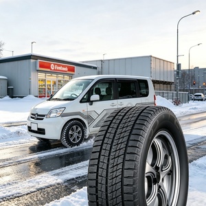 Pneu Hiver Haute Performance EW 185/65R15 RCL Bande de Roulement Large de 189 mm pour Berlines Familiales sur Autoroute Glacée - Product Image 5