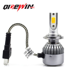 <b>LED</b> <b>Headlights</b> H7 H4 3000K Yellow Light For Car Automotive Lighting Replacement Bulbs - Product Image 3