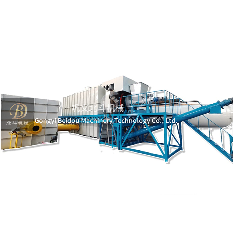 Smoke Free Automatic Rapid Carbonization Furnace