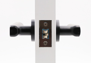 Serratura Intelligente per Porta d'Ingresso in Lega di Zinco Impermeabile e Maniglia Biometrica con Impronta Digitale con Telecomando Serrature Elettriche - Product Image 4