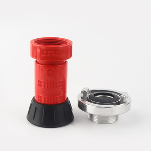 Draagbare 1.5 \ "Dn40 Vuur Waterpistool Mondstuk Flexibele Brandslang Verrassing Prijs Brandbestrijding Apparatuur Accessoire - Product Image 6