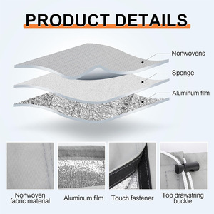 Plant Root Insulation Cover Winter Tree Root Protector HDPE Garden Heated Simple Style - Product Image 4