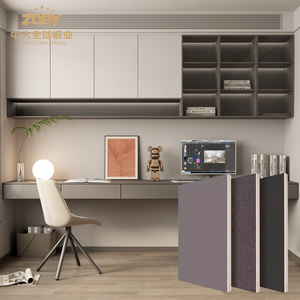 Piatti in Melamina ZD Claro con Texture di Noce, Effetto Legno, Qualità Commerciale - Product Image 1