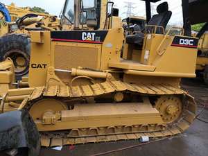 Bulldozer d'occasion CAT D3C Prix pas cher excellente performance Bulldozer d'occasion D3C à vendre - Product Image 4