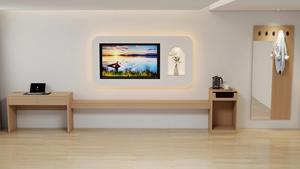 Vente directe usine – Série Minimaliste – Panneau d'appartement moderne, design classique personnalisé pour hôtel, résistant aux rayures, montage facile - Product Image 6