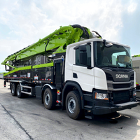 Nouveau Zoomlion ZLJ5441THBSF 2025 – Camion bétonnière monté sur châssis de haute qualité, 59m, 6RZ, Diesel, Euro 6, Moteur DC13, 8X4