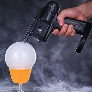 Pistolet à fumée portable pour cocktails Infuseur de saveurs pour mariages et fêtes Équipement de cuisine - Product Image 2