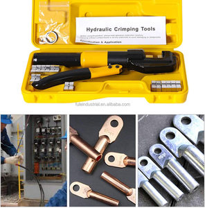 Pince à sertir multifonctionnelle pour cosses de câbles en cuivre certifiées ISO FULE, pour câbles métalliques hydrauliques - Product Image 5