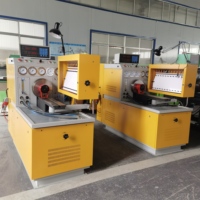 Máquina de Calibración de Inyectores Common Rail Diésel 12psb y Bomba de Inyección de Combustible para Banco de Pruebas con Alta Precisión y 1 Año de Garantía