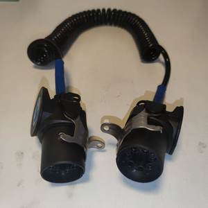 BSスパイラルフレックスケーブルアセンブリ (小ループ径) DZ96189773095 Shacmanトラック用 - Product Image 1