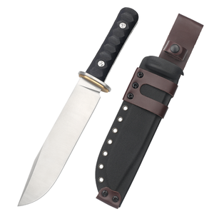 มีดสแตนเลส Nirvana รุ่น LS098 ด้ามจับ G10 แบบกำหนดเอง ขนาด 34 ซม. หนา 7 มม. รับประกัน 1 ปี สำหรับงาน DIY ODM และ OEM - Product Image 1