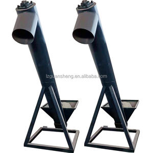 เครื่องลำเลียงแบบสกรูเดี่ยวสำหรับวัสดุผงพร้อมเครื่องตัดแนวตั้ง - Product Image 6