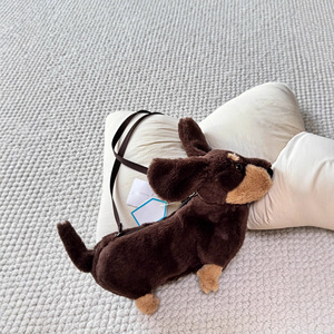 UK JE Alto Dachshund Peluche Super Douce Chien de Mariage pour Lancer, Jouet et Poupée, Rembourrage Polyester et Coton PP, Unisexe, 14 ans et plus, Vente en Gros CN - Product Image 2