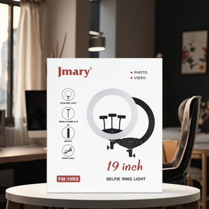 Anillo de Luz Jmary Fm-19rs de 19 Pulgadas | | |   120 LED - Product Image 2