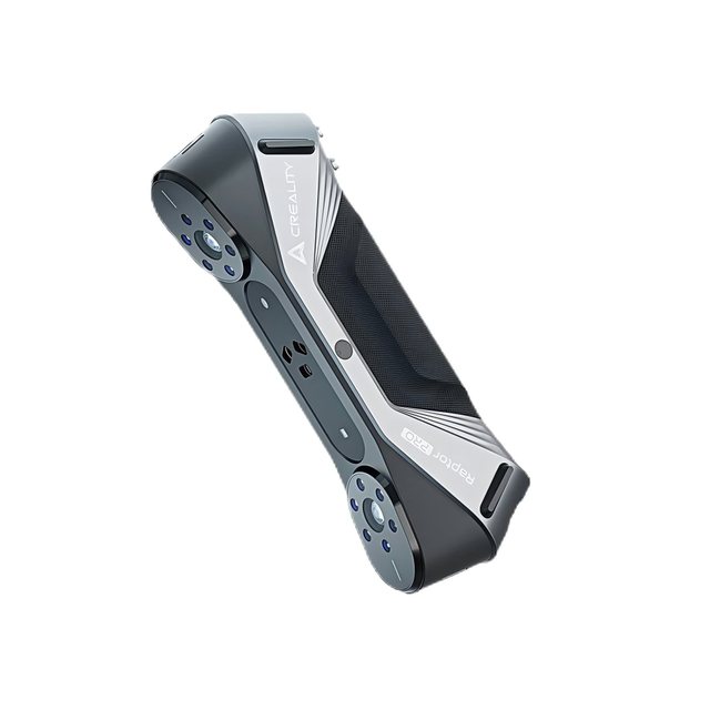 For Raptor Pro 3D Scanner USB/Wifi 22+7 Blue Laser Line / NIR Light 0.02mm Accuracy 60FPS Anti-Shake Tracking 24Bit Color