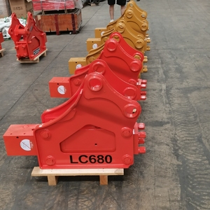 El martillo hidráulico de suministro directo de fábrica admite la personalización del modelo y es adecuado para proyectos de excavación de carreteras - Product Image 1