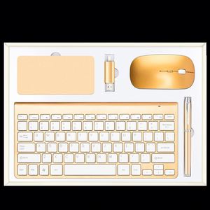 Meilleures ventes 2025 : Clavier avec souris, clé USB, stylet et batterie externe – Essentiels promotionnels pour entreprises et produits de bureau - Product Image 1