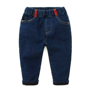 Jeans pour garçon en velours pour l'automne et l'hiver, nouveaux, pour garder au chaud - Product Image 1