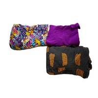 Chiffons de nettoyage industriels en coton recyclé de couleur foncée pour la marine, 10 kg, 25 kg