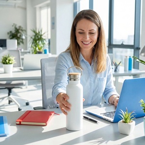 <span class=keywords><strong>Termo</strong></span> con Aislamiento y Amplia Gama de Colores, Estimula la Personalización, Regalo para Graduaciones - Product Image 5