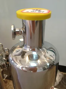 Edelstahl Getränk Milch Wein Bier Kern Filter membran 10 "Patronen filter gehäuse