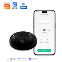 Aire Acondicionado Inteligente SIXWGH con Control por Voz WiFi, Compatible con Alexa, Google Home y TuyaApp, Universal IR Tipo-C, para Hotel, RV, Flip