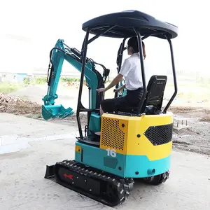 Factory Form China Small Micro Excavators Mini Crawler Excavator With Cheap Price