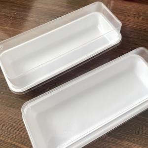 Nhà Máy Bán Buôn trong suốt Pet nhựa dùng một lần bao bì hộp nướng hộp nhựa hộp tráng miệng với nắp trong suốt - Product Image 5